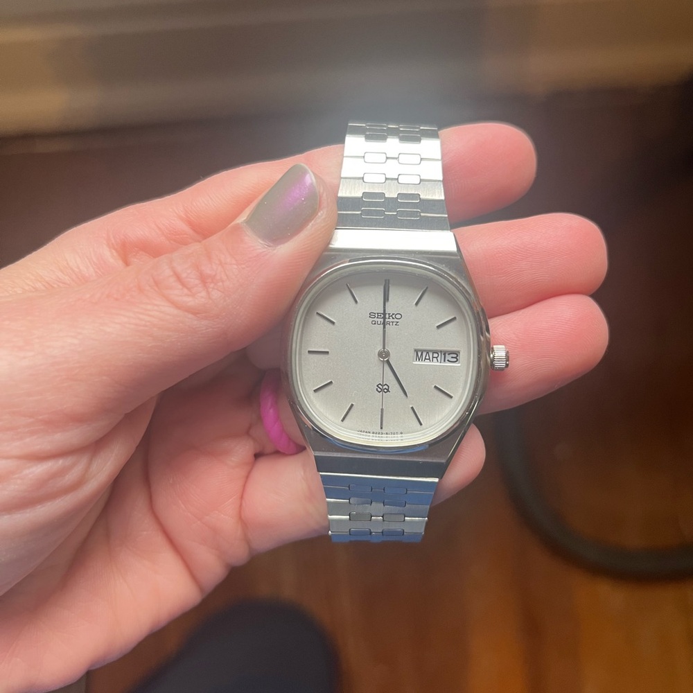 Seiko Silver Women’s Watch